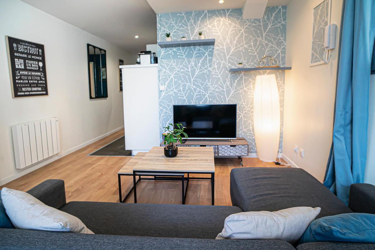 Onloc - Proche Halles Appart - 2 Chbres - Parking Pau Ngoại thất bức ảnh